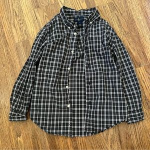 Ralph Lauren Plaid Long Sleeve Shirt, 6